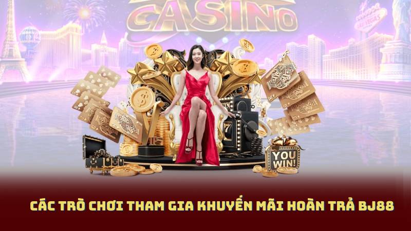 Các Trò Chơi Tham Gia Khuyến Mãi Hoàn Trả BJ88